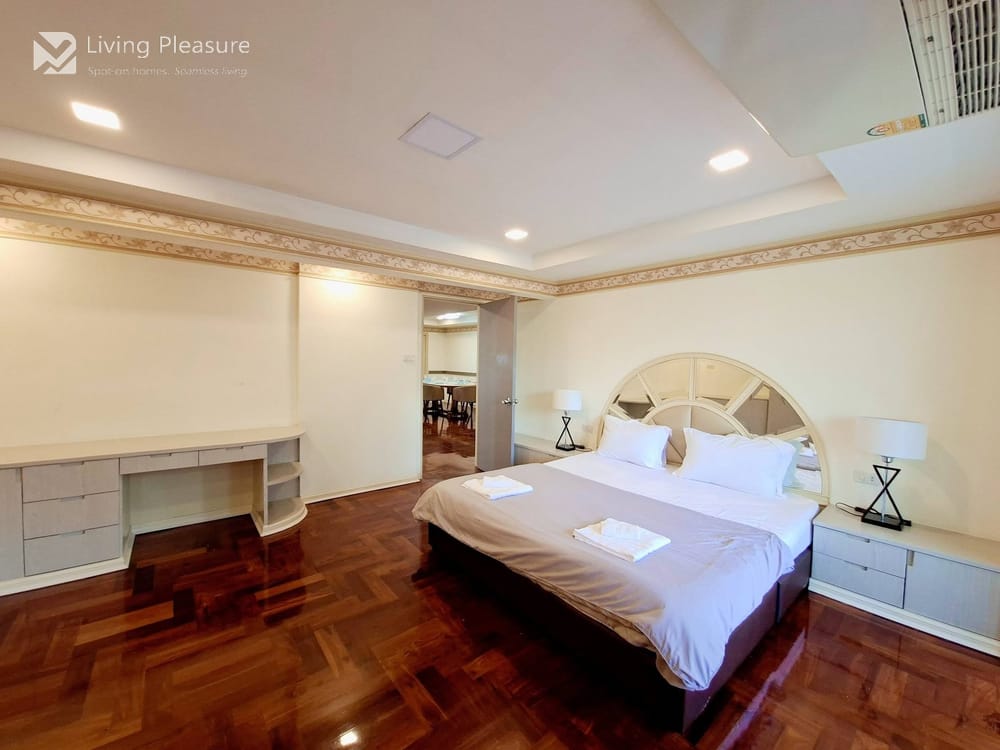 3-Bedroom Penthouse for Rent in D.H. Grand Tower, Upper Sukhumvit - Pet Friendly, Near BTS Phrom Phong 12