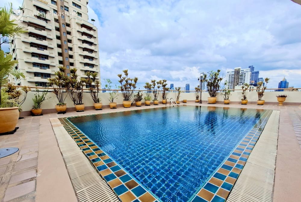 3-Bedroom Penthouse for Rent in D.H. Grand Tower, Upper Sukhumvit - Pet Friendly, Near BTS Phrom Phong 17