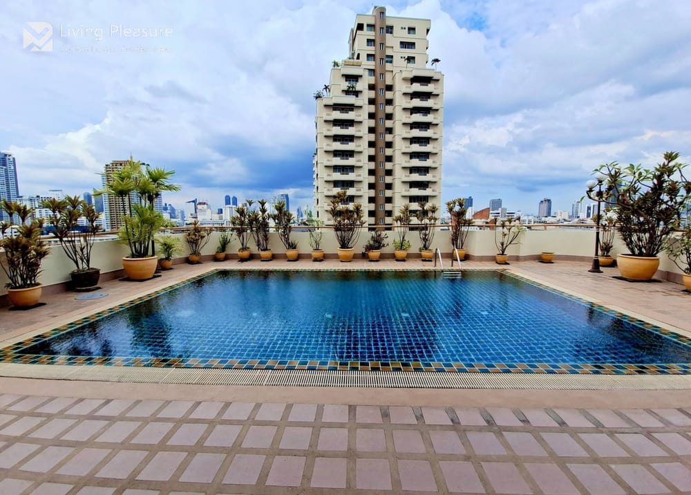 3-Bedroom Penthouse for Rent in D.H. Grand Tower, Upper Sukhumvit - Pet Friendly, Near BTS Phrom Phong 18