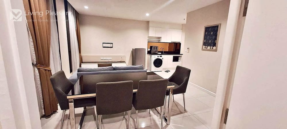 2-Bedroom Condo for Rent at Up Ekamai in Upper Sukhumvit, Bangkok with City View 2