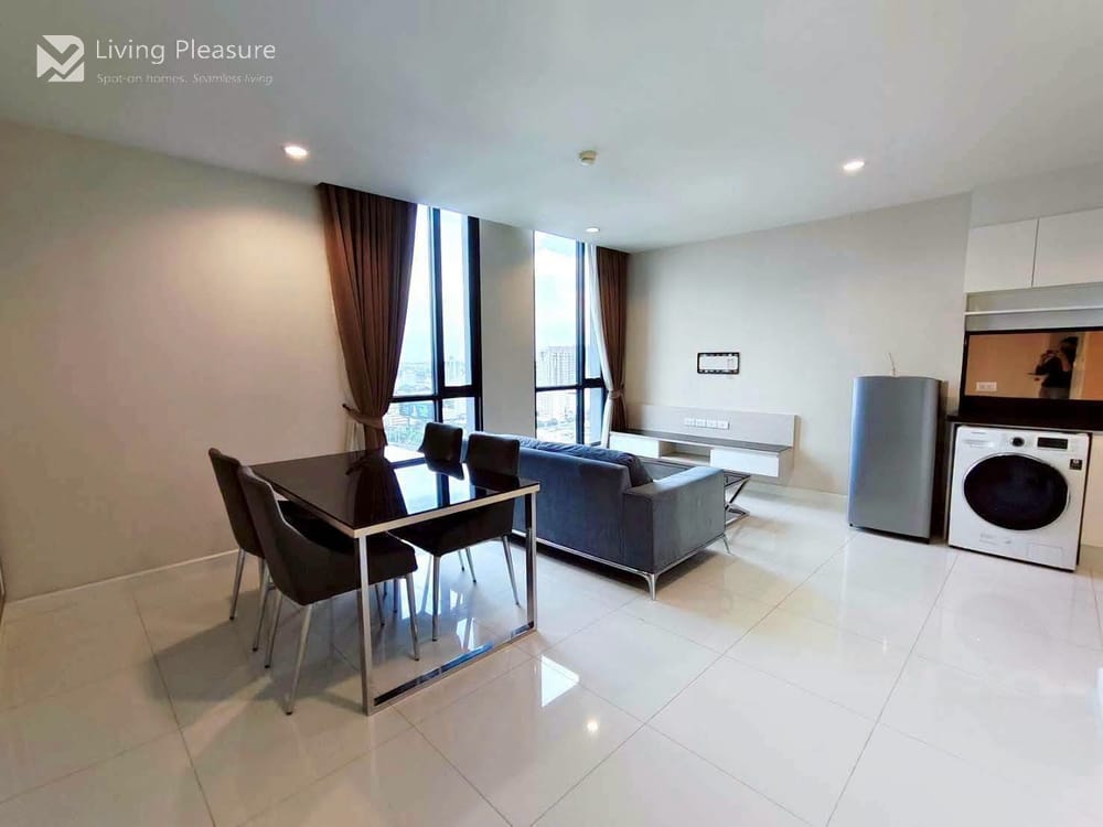 2-Bedroom Condo for Rent at Up Ekamai in Upper Sukhumvit, Bangkok with City View 4