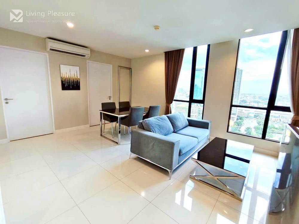 2-Bedroom Condo for Rent at Up Ekamai in Upper Sukhumvit, Bangkok with City View 6
