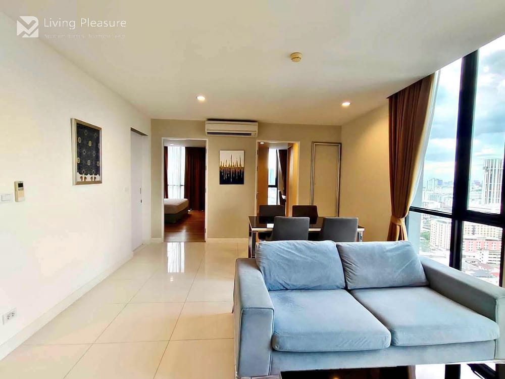 2-Bedroom Condo for Rent at Up Ekamai in Upper Sukhumvit, Bangkok with City View 9