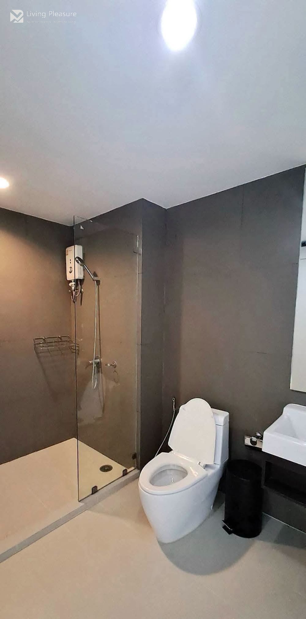 2-Bedroom Condo for Rent at Up Ekamai in Upper Sukhumvit, Bangkok with City View 17