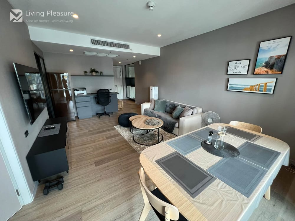 ให้เช่า 1 ห้องนอน คอนโด ใน บ้าน สิริ ทเวนตี้ โฟร์ (Baan Siri 24) 2
