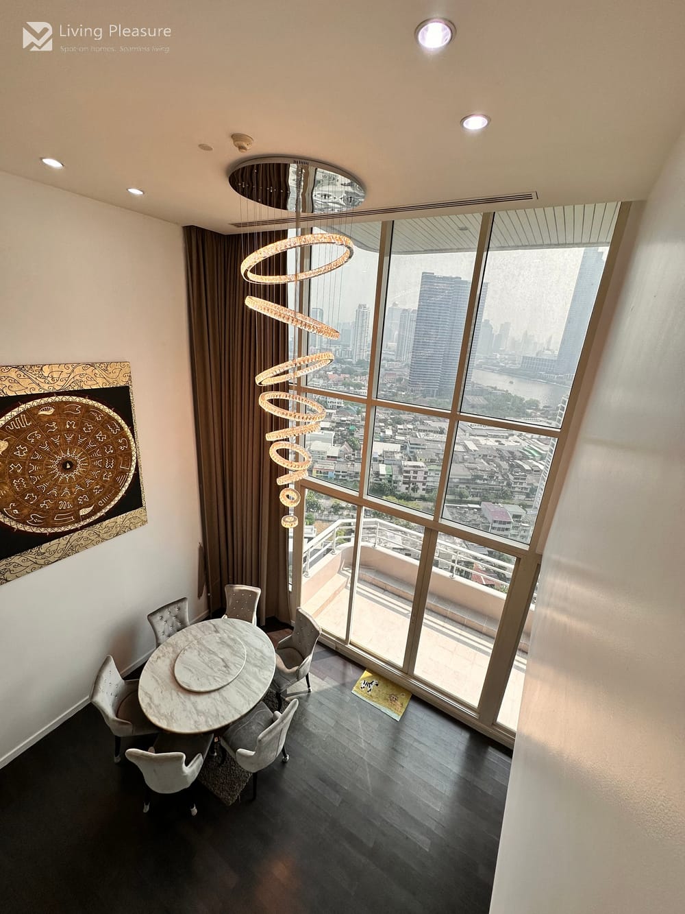 Unique Triplex Penthouse at Watermark Chaophraya River 18