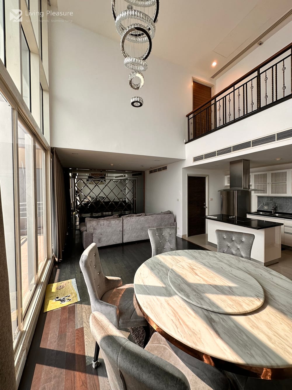 Unique Triplex Penthouse at Watermark Chaophraya River 2