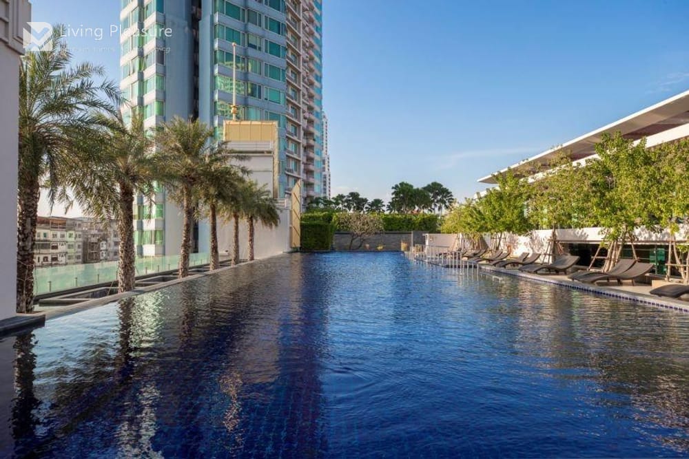 Unique Triplex Penthouse at Watermark Chaophraya River 20