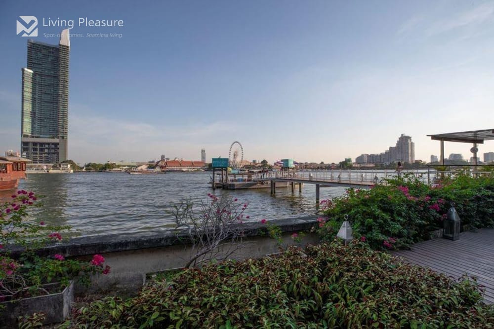 Unique Triplex Penthouse at Watermark Chaophraya River 21
