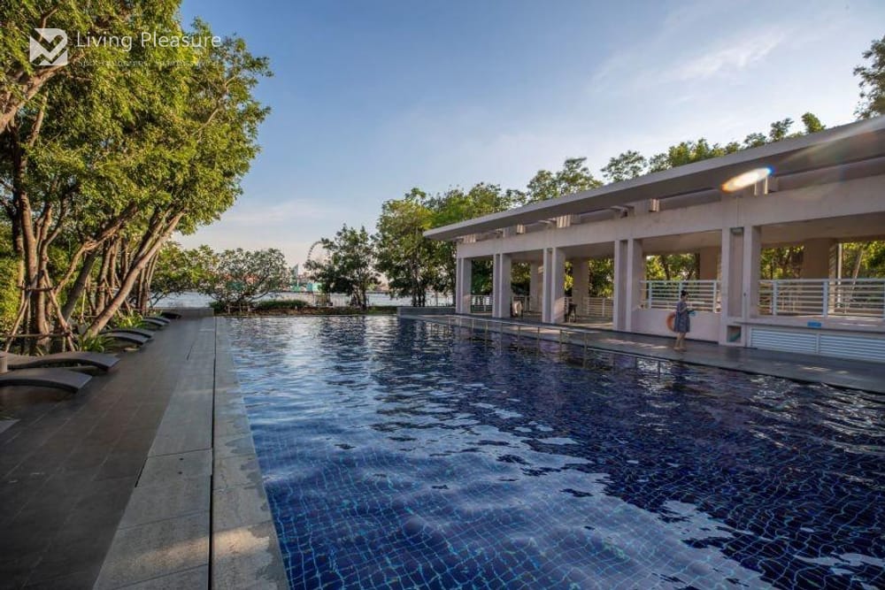 Unique Triplex Penthouse at Watermark Chaophraya River 22