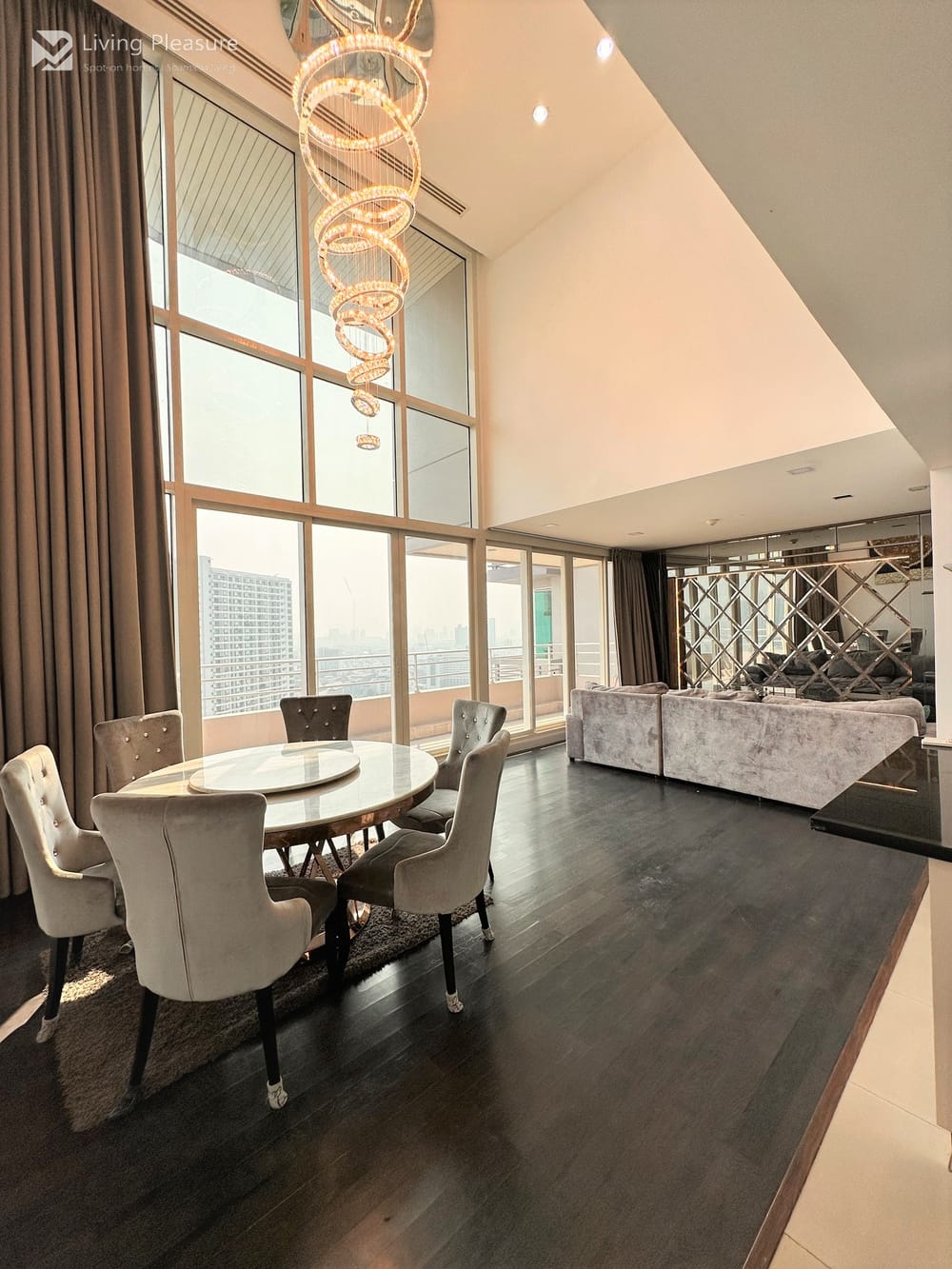 Unique Triplex Penthouse at Watermark Chaophraya River 3