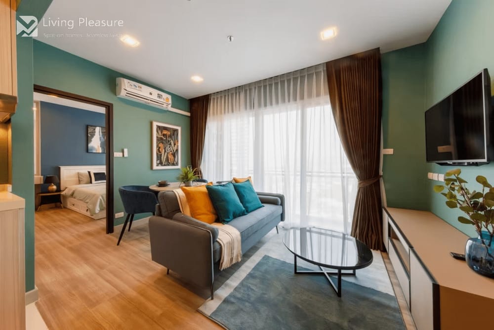 ขาย 1 ห้องนอน คอนโดวิวภูเขา 2