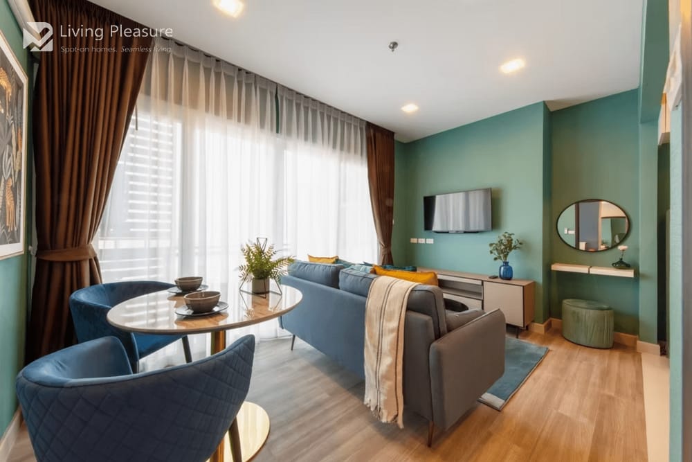 ขาย 1 ห้องนอน คอนโดวิวภูเขา 7