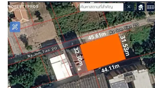 golden-location-land-for-sale-near-na-jomtien-beach-ppro72