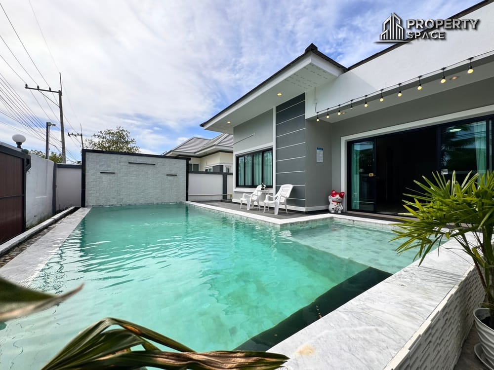 Modern Luxury 4 Bedroom Pool Villa Near Regent International School For Rent Image 1