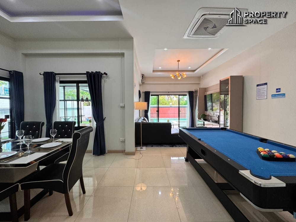 Modern Luxury 4 Bedroom Pool Villa Near Regent International School For Rent Image 4