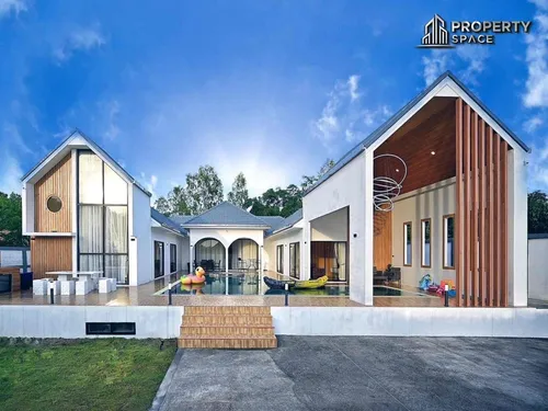 4-bedroom-modern-luxury-pool-villa-for-residential-or-investment-for-sale-at-huay-yai-ps1340