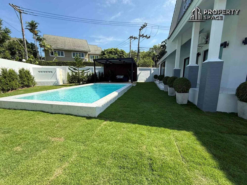 Modern Luxury 5 Bedroom Pool Villa In East Pattaya For Sale Image 3