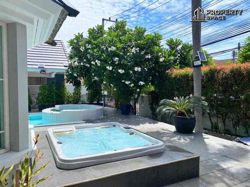 Modern Luxury: 4-Bedroom Fully Furnished Pool Villa in East Pattaya – For Sale Image 5