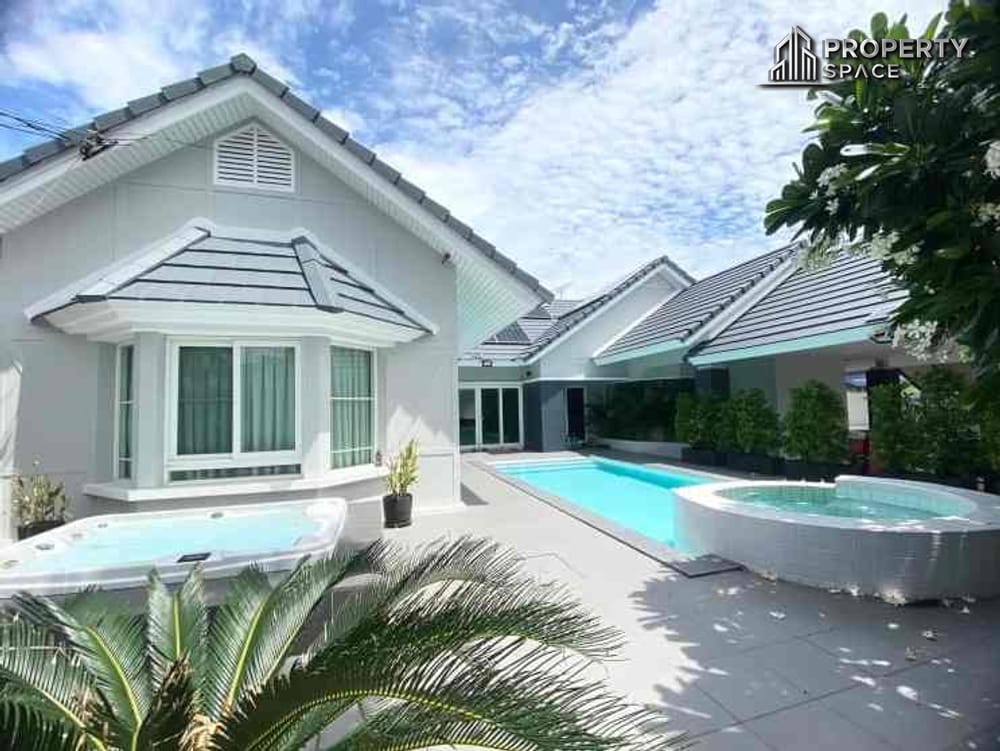 Modern Luxury: 4-Bedroom Fully Furnished Pool Villa in East Pattaya – For Sale Image 4