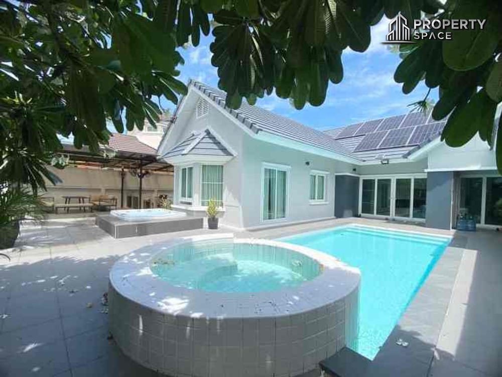 Modern Luxury: 4-Bedroom Fully Furnished Pool Villa in East Pattaya – For Sale Image 3