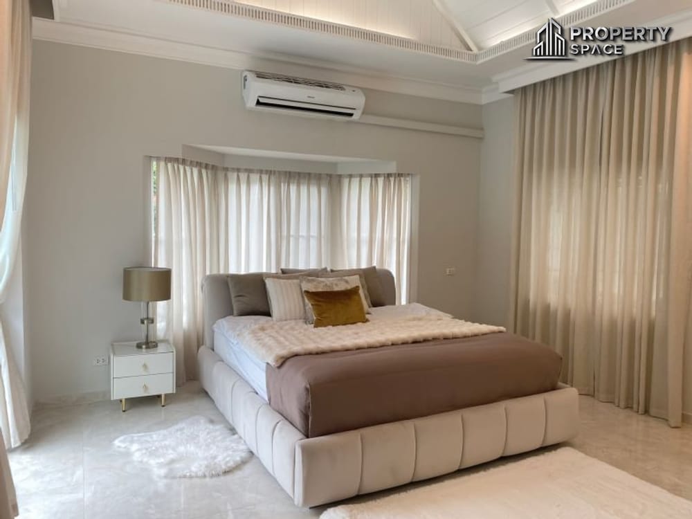 Modern Luxury: 4-bedroom Fully Furnished Pool Villa In East Pattaya – For Sale Image 18