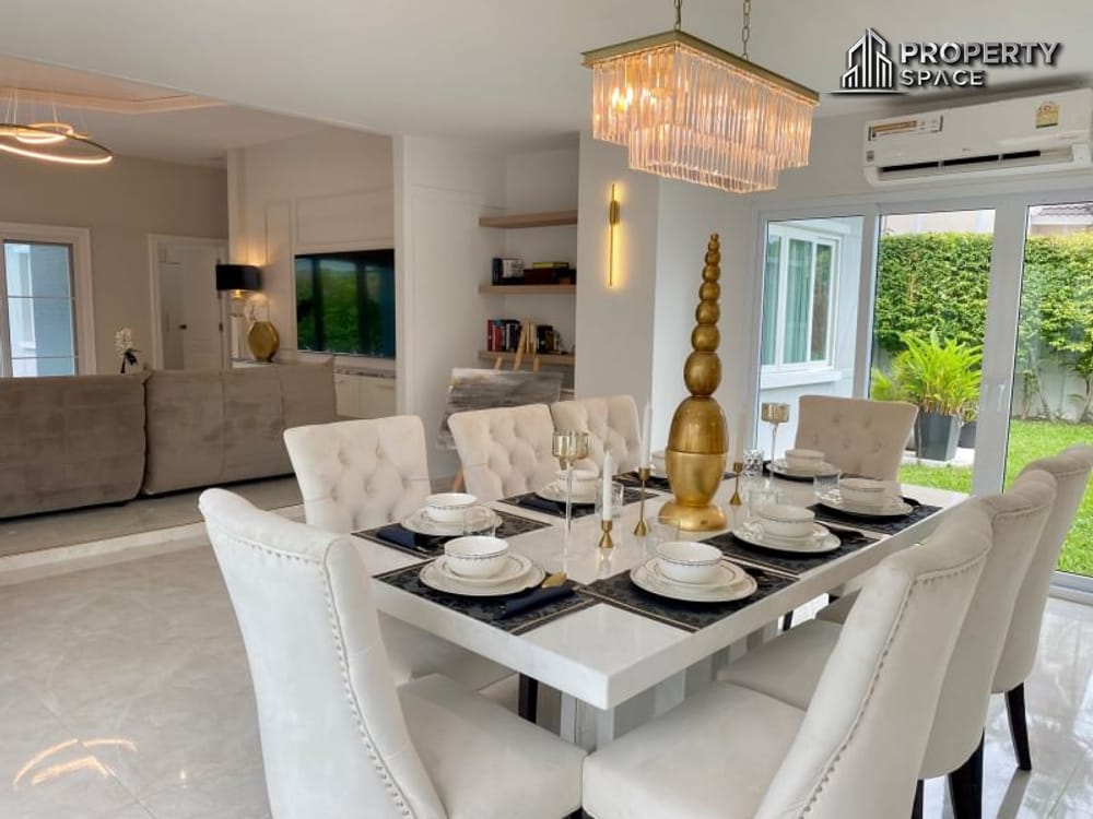 Modern Luxury: 4-bedroom Fully Furnished Pool Villa In East Pattaya – For Sale Image 10