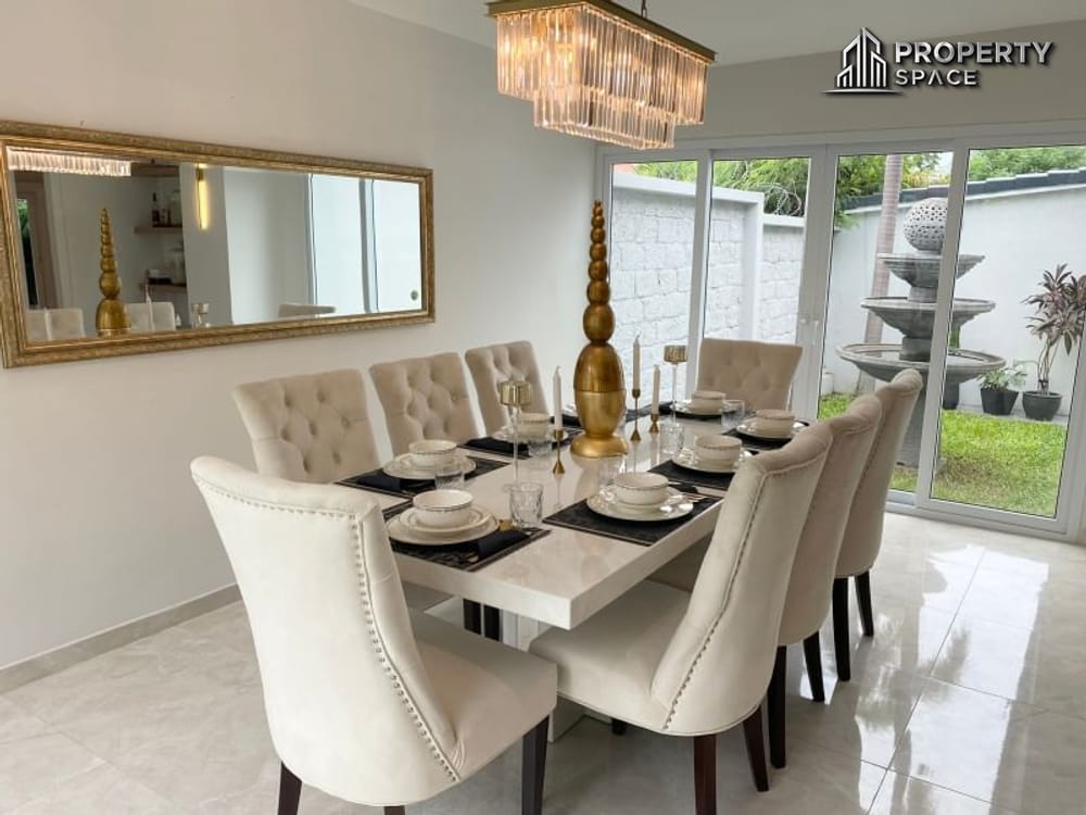 Modern Luxury: 4-bedroom Fully Furnished Pool Villa In East Pattaya – For Sale Image 11