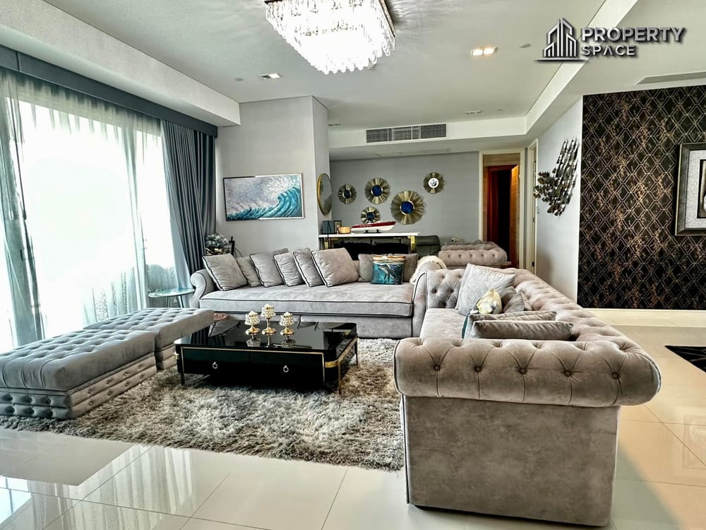 Luxury 3 Bedroom In Reflection Jomtien Beachfront Condo For Sale Image 6