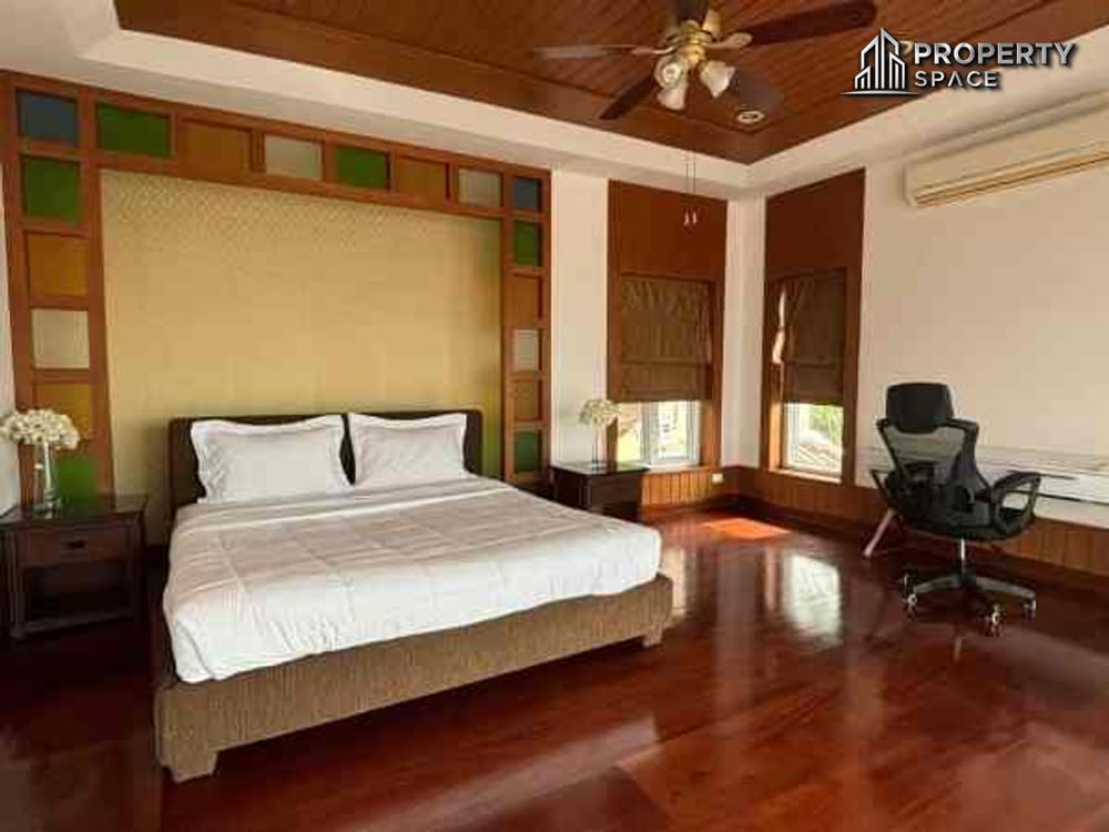 Exclusive 3-Bedroom Thai-Style Pool Villa Near Regent International School, Pattaya – For Rent Image 7