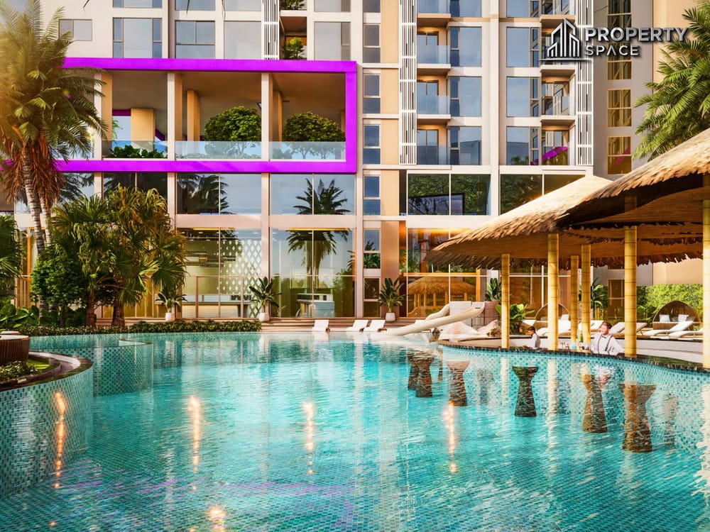 Early Bird Price! 1 Bedroom (tq) City View In Riviera Santa Monica Jomtien Condo For Sale Image 17