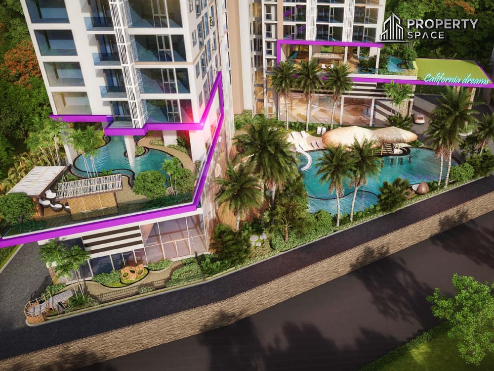 Presale Luxury: 2 Bedroom 50sqm (TQ) In Riviera Santa Monica Jomtien Condo For Sale Image 15