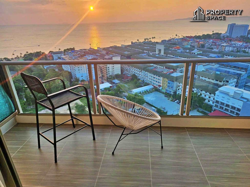 Luxurious Sea View 2 Bedroom In Riviera Jomtien Condo For Sale And Rent Image 1