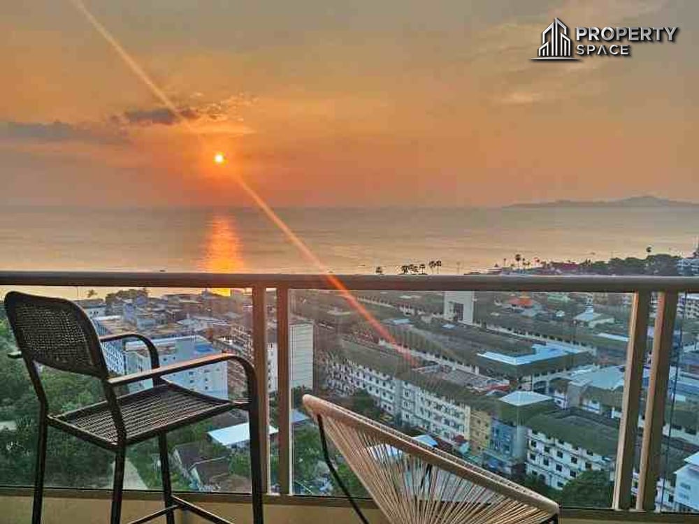 Live in Luxury: Sea View 2-Bedroom Condo in Riviera Jomtien – For Sale and Rent Now Image 3