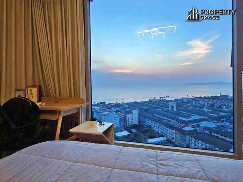 Live in Luxury: Sea View 2-Bedroom Condo in Riviera Jomtien – For Sale and Rent Now Image 7