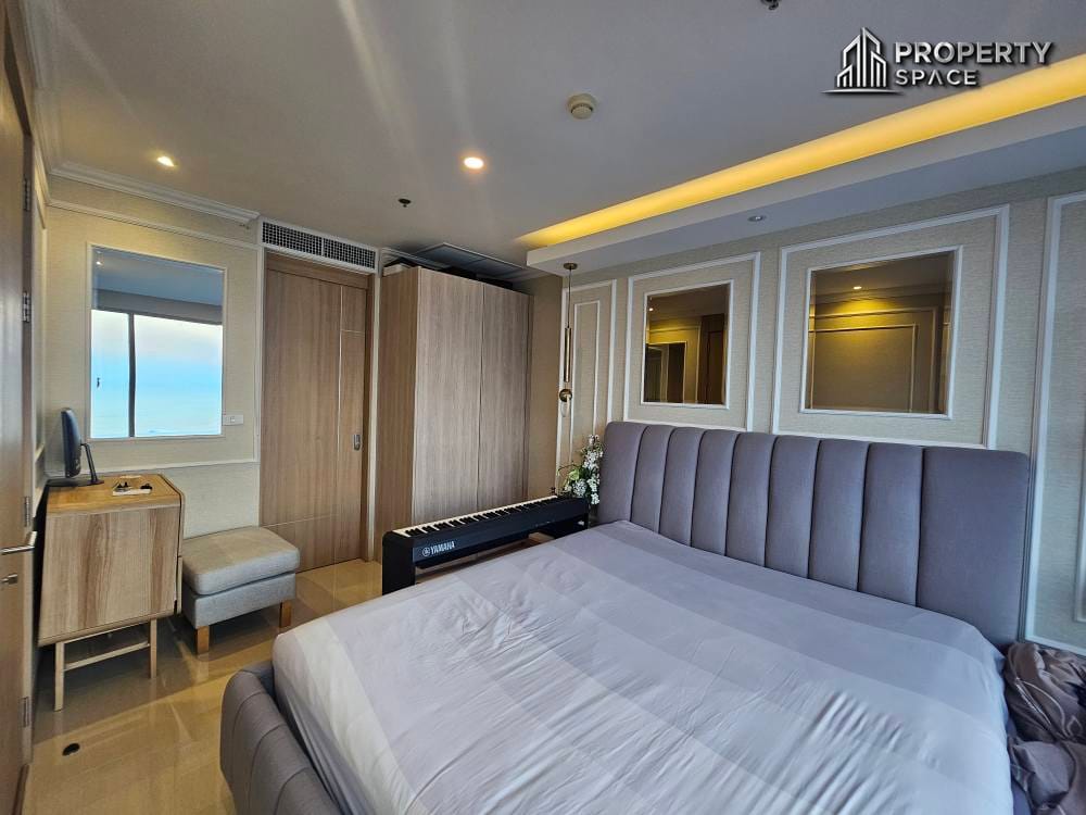 Live in Luxury: Sea View 2-Bedroom Condo in Riviera Jomtien – For Sale and Rent Now Image 9