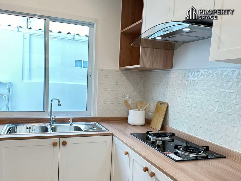 Stylish And Cozy Brand New 3-bedroom Detached Villa In Chaiyapruk, Pattaya – For Sale Image 8