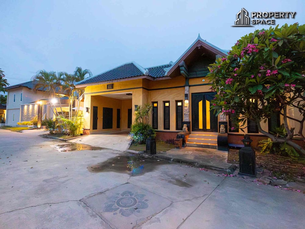 Serene 4-Bedroom Thai Bali-Style Pool Villa Near Jomtien Beach – For Rent Image 32