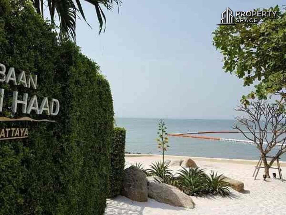 Sea View Bliss: Cozy 2-bedroom Condo In Baan Plai Haad Beachfront, Pattaya – For Sale And Rent Image 12