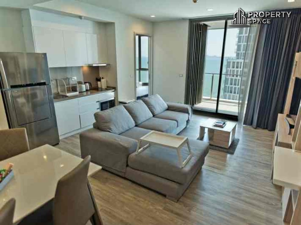 Sea View Bliss: Cozy 2-bedroom Condo In Baan Plai Haad Beachfront, Pattaya – For Sale And Rent Image 3