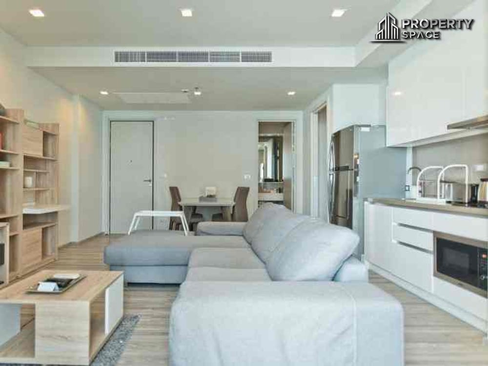 Sea View Bliss: Cozy 2-bedroom Condo In Baan Plai Haad Beachfront, Pattaya – For Sale And Rent Image 6