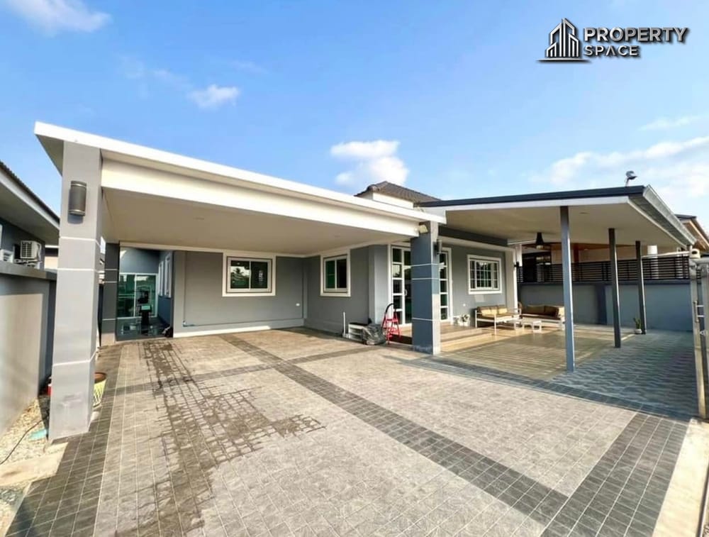 Exceptional Value: Modern 3-bedroom House In Huai Yai, Pattaya – For Sale Image 3