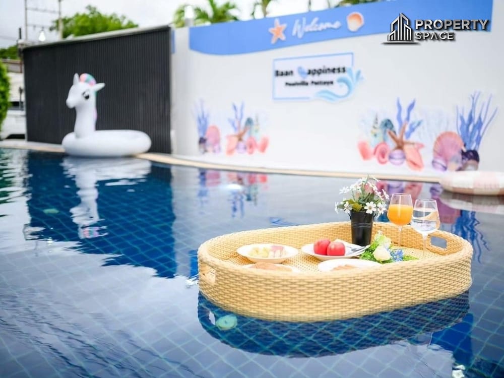 Experience The Height Of Elegance With This Modern 6-bedroom Pool Villa, Perfectly Located Near Jomtien Beach. Image 4