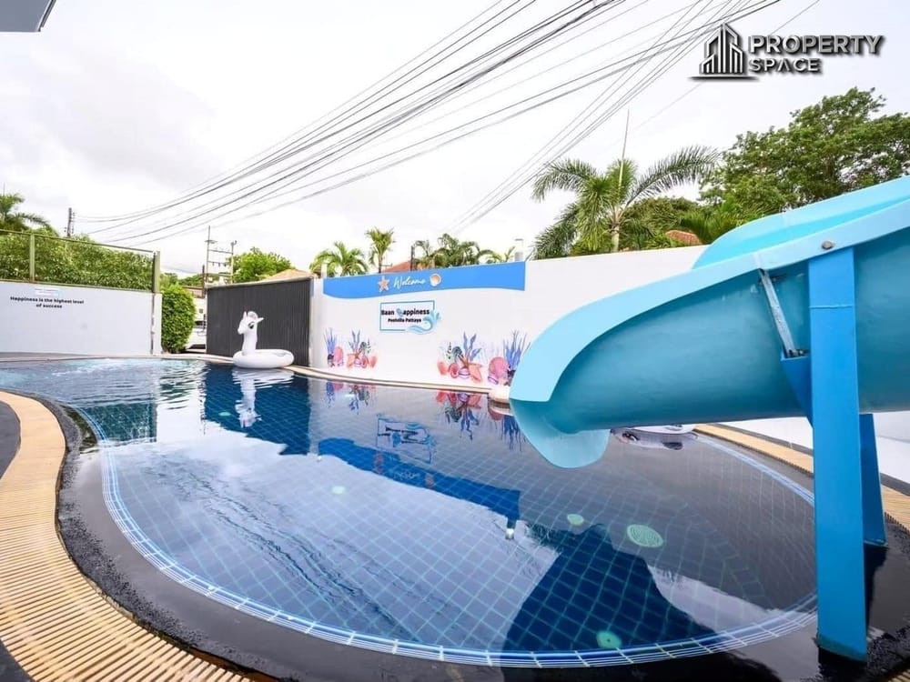 Experience The Height Of Elegance With This Modern 6-bedroom Pool Villa, Perfectly Located Near Jomtien Beach. Image 3