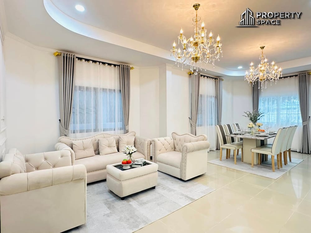 Stunning Brand-new 3-bedroom Home In Chaiyapruk 2 – Modern Elegance In Pattaya's Prime Location Image 10