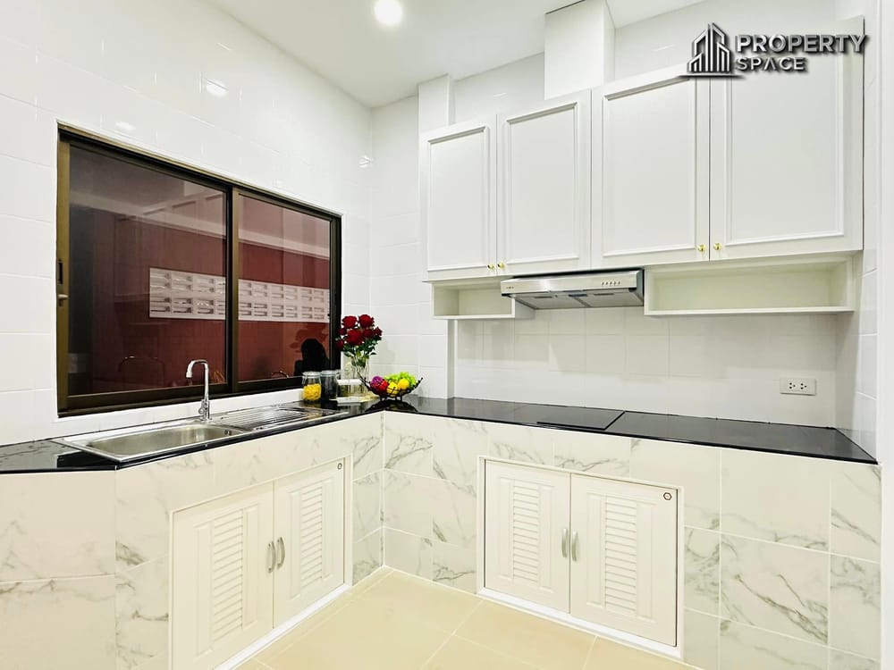 Stunning Brand-new 3-bedroom Home In Chaiyapruk 2 – Modern Elegance In Pattaya's Prime Location Image 19