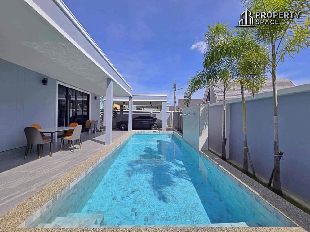 Luxurious Brand New 3-bedroom Pool Villa In East Pattaya – For Sale Today Image 1