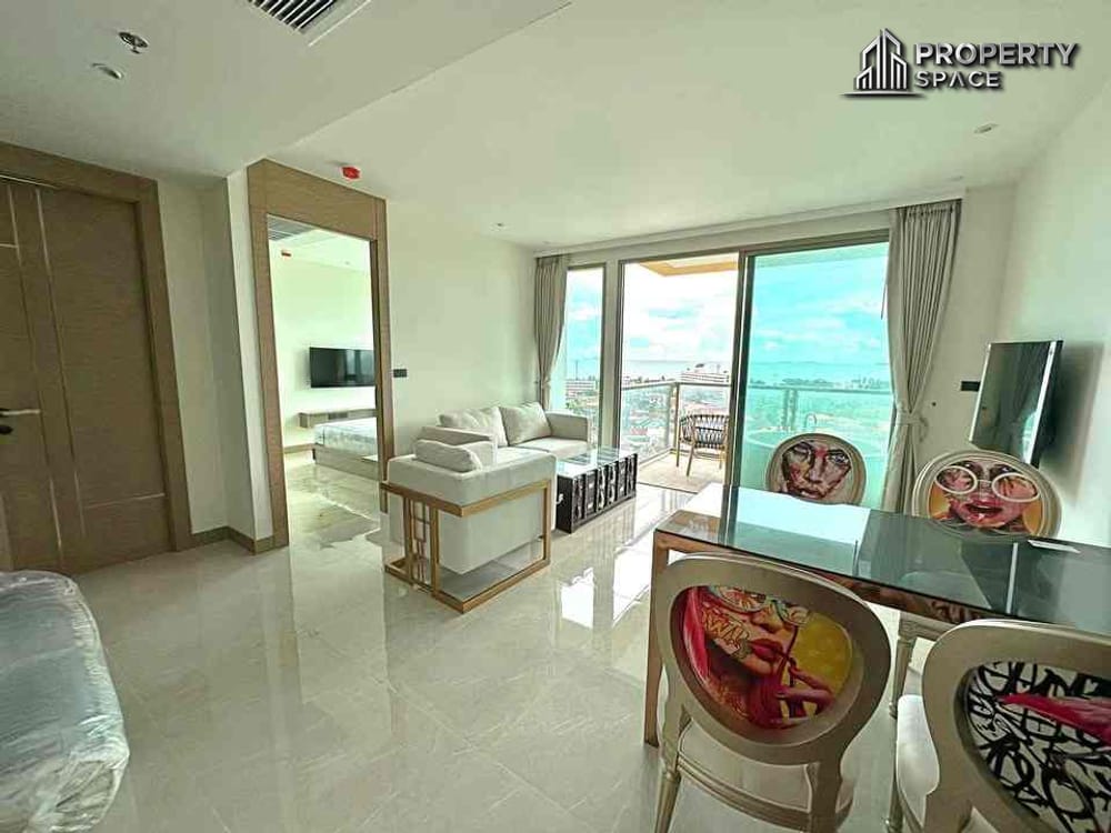 Sea View 1-bedroom With Jacuzzi In Riviera Ocean Drive – 44 Sqm (FQ) Luxury For Sale Image 3