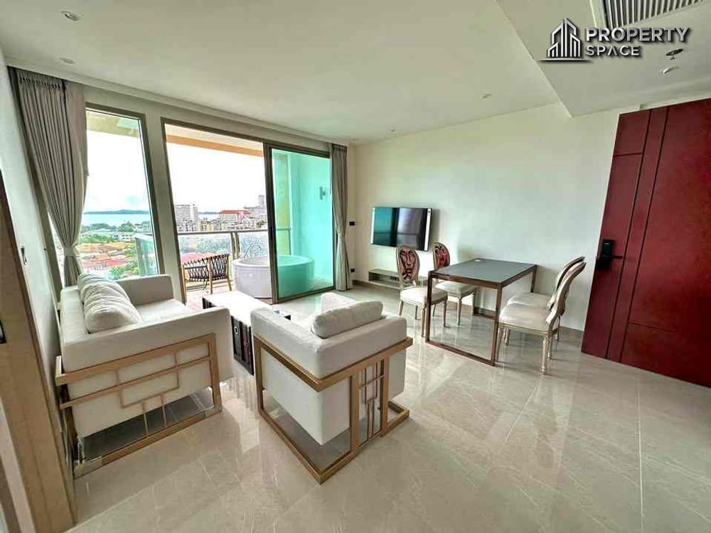 Sea View 1-bedroom With Jacuzzi In Riviera Ocean Drive – 44 Sqm (FQ) Luxury For Sale Image 4