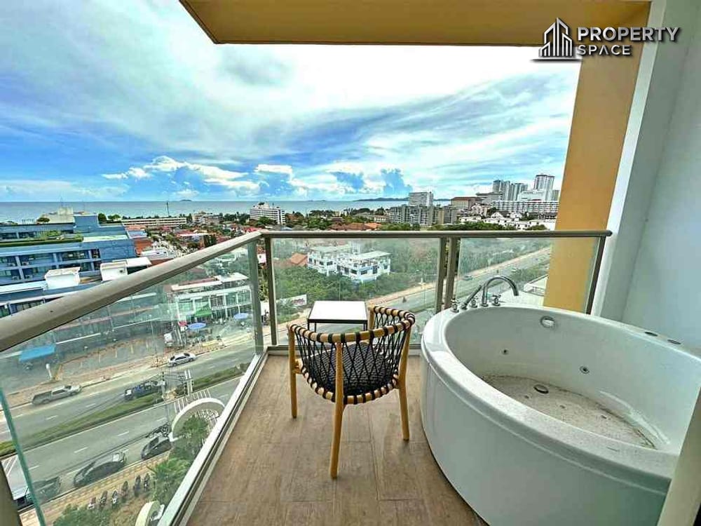 Sea View 1-bedroom With Jacuzzi In Riviera Ocean Drive – 44 Sqm (FQ) Luxury For Sale Image 6